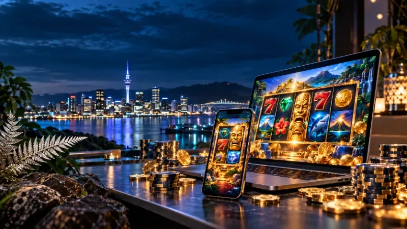 Best Online Pokies NZ