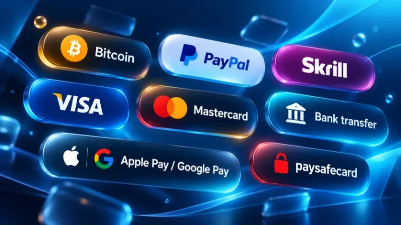 Payment Methods at the Best Online Pokies Real Money NZ